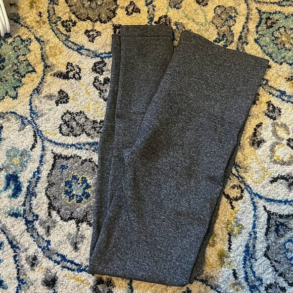 Spanx by Sara Blakely Women's High Waist Seamless Leggings Heather Gray Size M - Picture 1 of 4